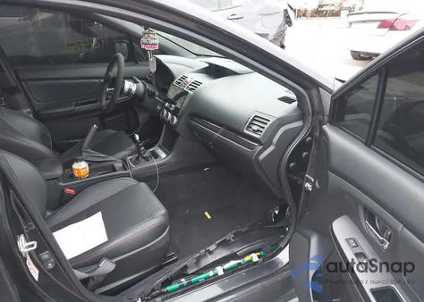 2016 Subaru Wrx Limited из США, поврежденный, VIN JF1VA1J64G9821853